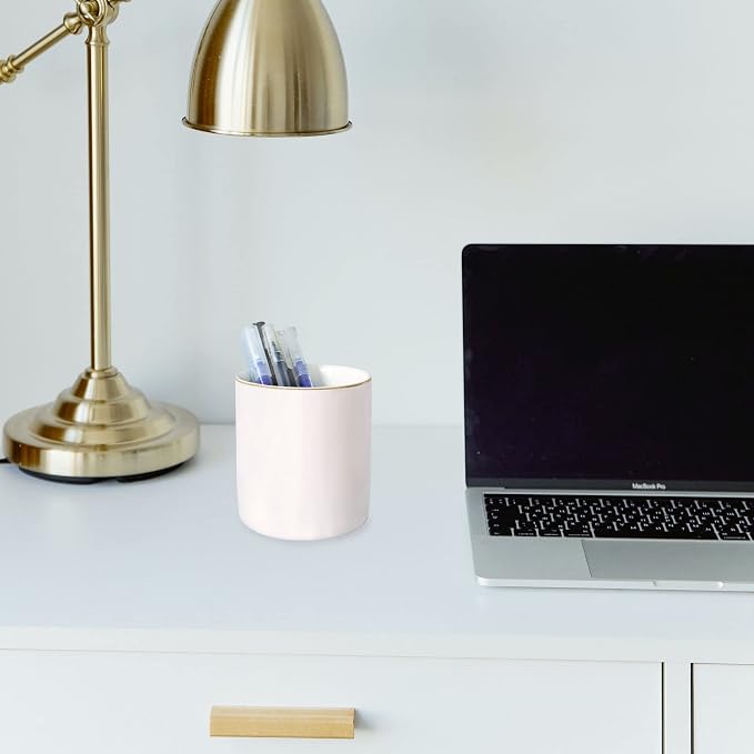 HANKOR Ceramic Pencil Holder for Desk - Image 3