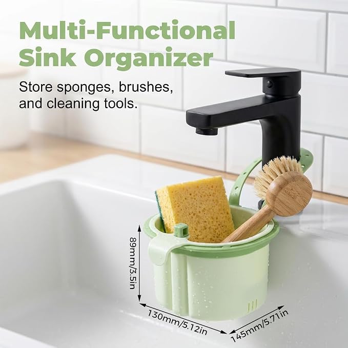 Sink Hanging Strainer Basket - Image 4