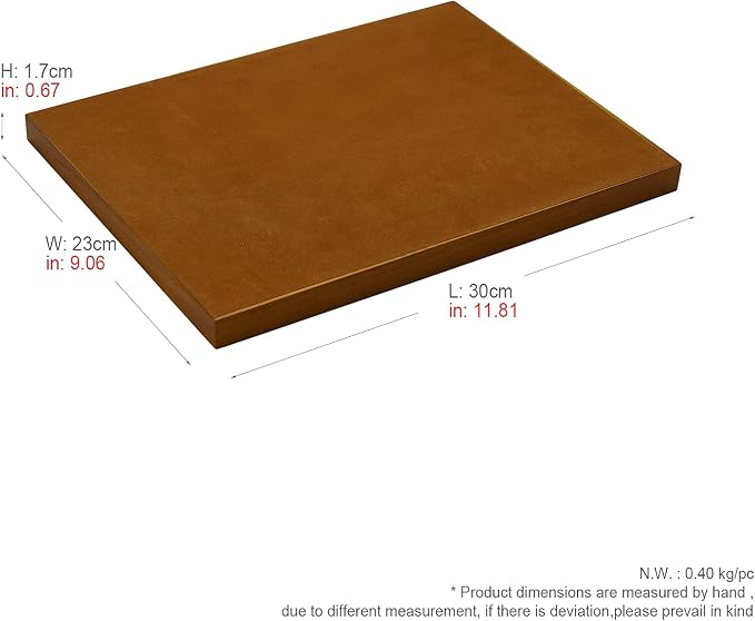 Oirlv Solid Wood Flat Jewelry Tray, Rectangle Jewelry Display Tray, Drawer - Image 5