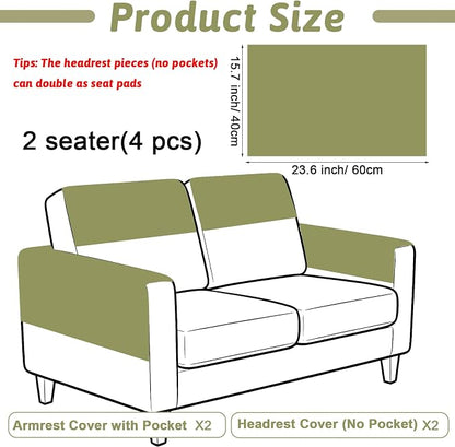 Universal Sherpa Recliner & Armchair Covers - Image 5