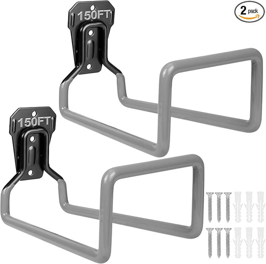 2PCS Water Hose Holder Wall Mount by PeoMev