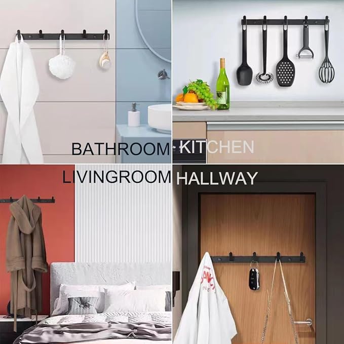 Gxfctys Coat Rack Wall Mount, Modern Wall Hooks - Image 7