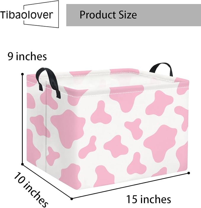 Rectangular Baby Kids Storage Basket - Image 2