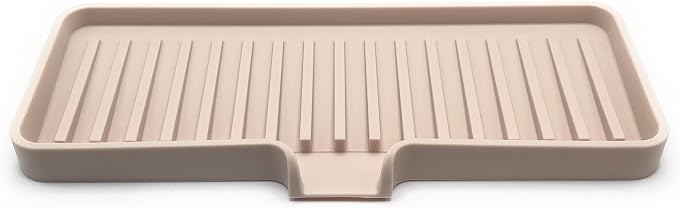 Happitasa Silicone Soap Dish Tray and Sponge Holder by Happitasa