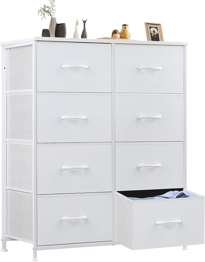 Sweetcrispy Dresser for Bedroom, Chest Organizer Unit by Sweetcrispy