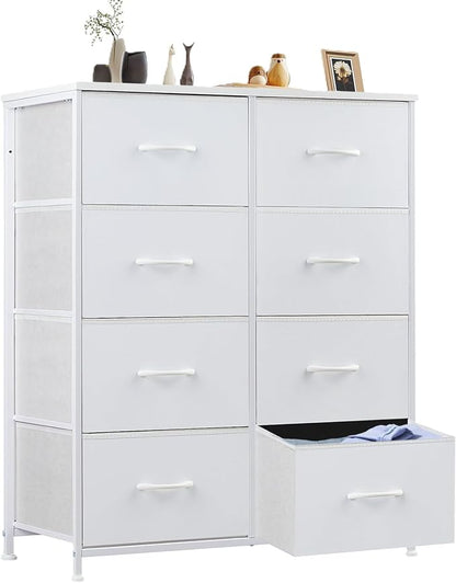 Sweetcrispy Dresser for Bedroom, Chest Organizer Unit by Sweetcrispy