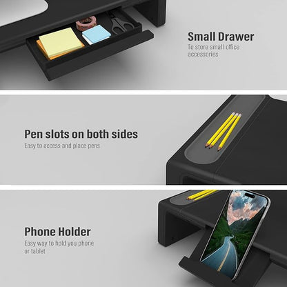 OImaster Adjustable Monitor Stand Riser - Image 4