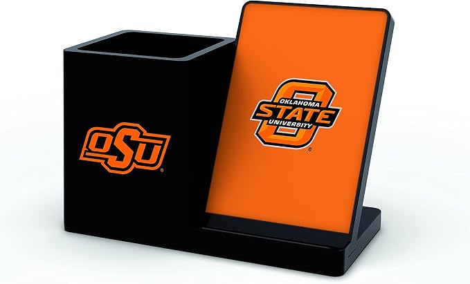 SOAR NCAA Unisex Cell Phone Wireless Charging Stand and Desktop Organizer by SOAR