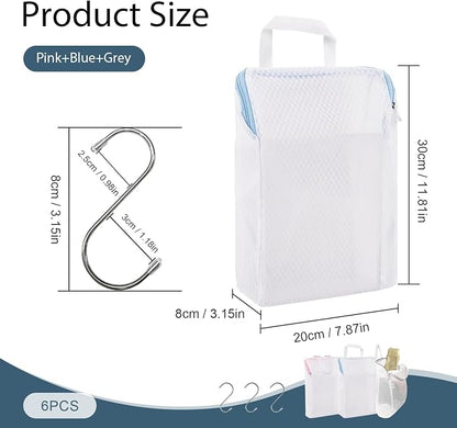 3 Pcs Laundry Bags Mesh Wash Bags - Image 2