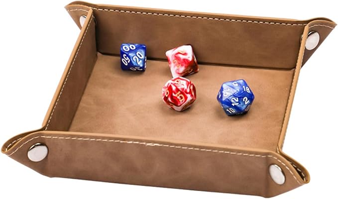 siduater Valet Tray Desktop Storage Organizer – Vegan Leather Catchall Bedside - Image 3