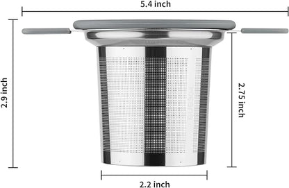 Ohtomber Stainless Steel Fine Mesh Tea Infuser - Image 2