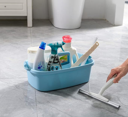 ALINK Large Plastic Shower Caddy Tote, Portable Storage Caddy Basket Organizer - Image 3
