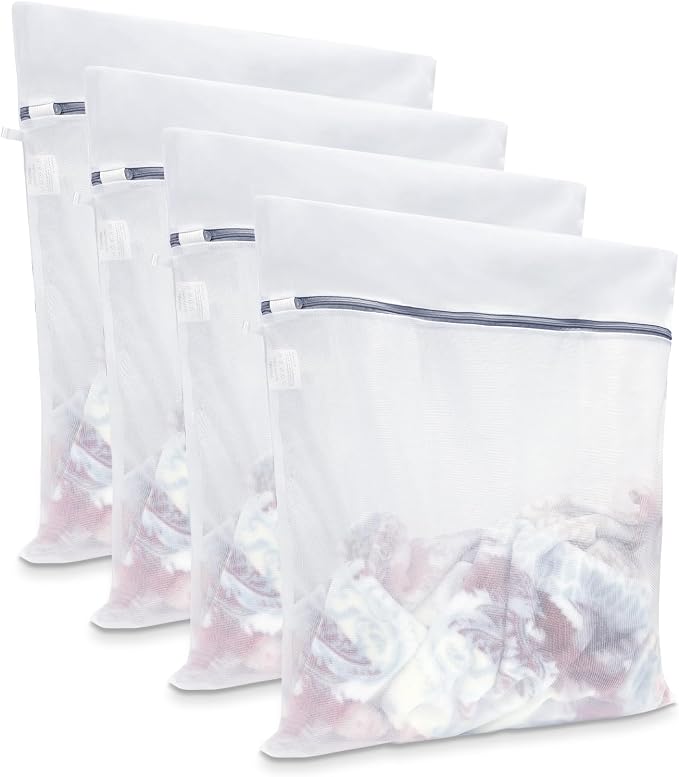 GOGOODA XL Mesh Laundry Bags, Fine Mesh by GOGOODA