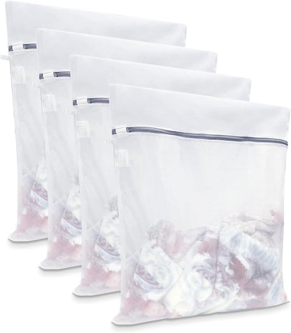 GOGOODA XL Mesh Laundry Bags, Fine Mesh by GOGOODA