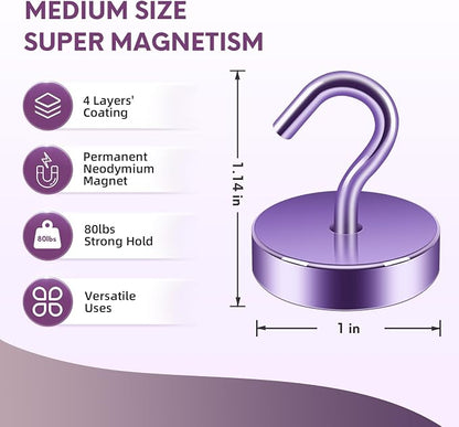 Neosmuk Magnetic Hooks Steel Tube Design - Image 5