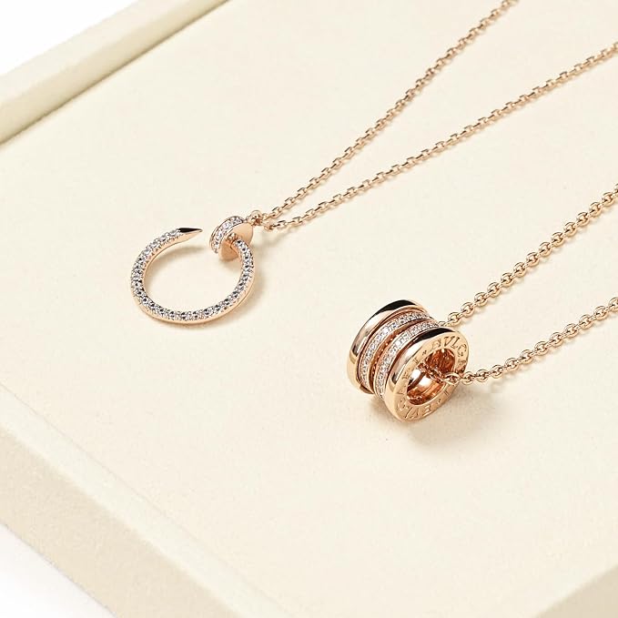 Oirlv Microfiber Jewelry Pendant Display Tray Jewelry Necklace Organizer - Image 7