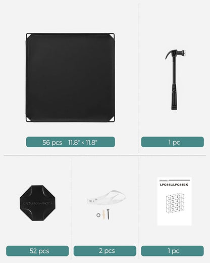 SONGMICS Cube Storage Organizer, Closet Organizers and Storage, Room - Image 8
