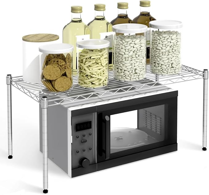 Xcity Storage Shelves, 1 Tier Heavy Duty Metal Shelving Unit, 350 LBS - Image 6