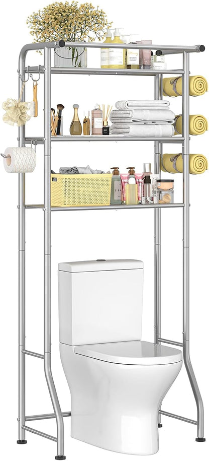 Simple Trending 3 Tier Over The Toilet Rack, Shelf Bathroom, Bathroom Stand by SimpleTrending