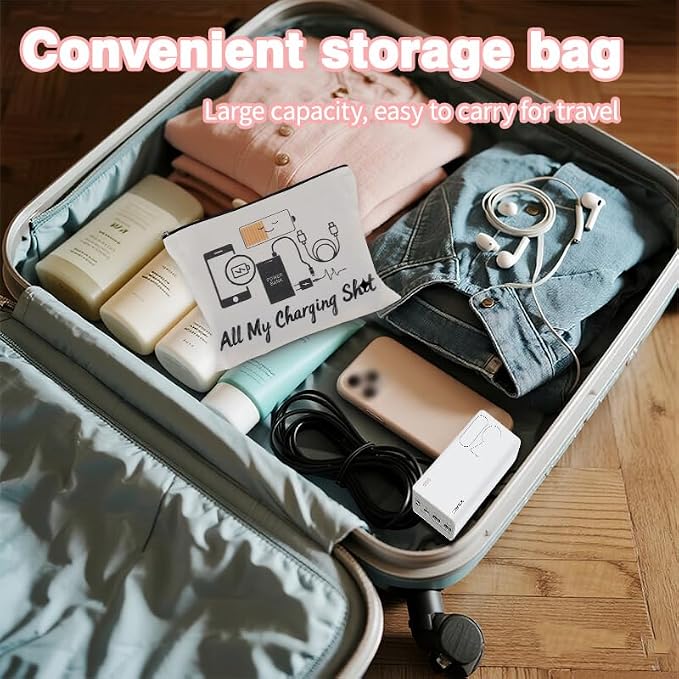 YangQian Charging Electronic Storage Bag Pouch - Image 5