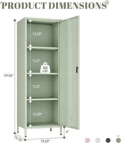 Metal Locker Storage Cabinet - Image 3