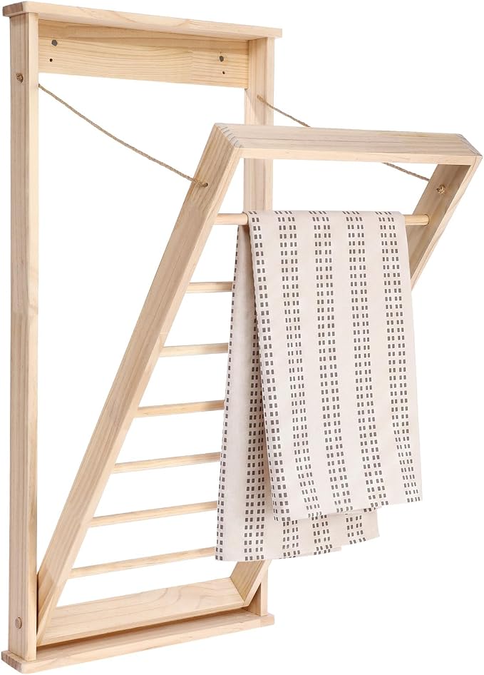 Novabright 1 Pcs Wall Mounted Drying Rack by Unknown
