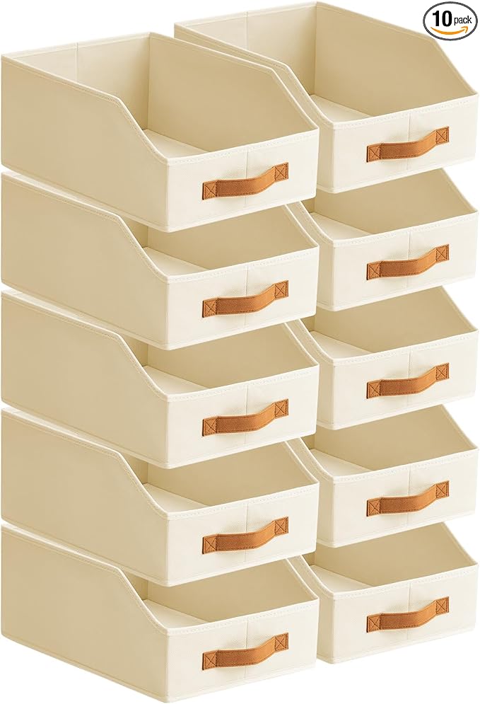 Homsorout Fabric Storage Bins for Organizing by Homsorout