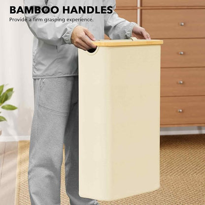 SpaceAid Slim Laundry Hamper - Image 9