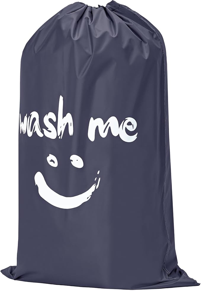 HOMEST XL Laundry Bag 28" x 40", Extra Large Dirty Clothes Organizer Holds 3-4 by HOMEST