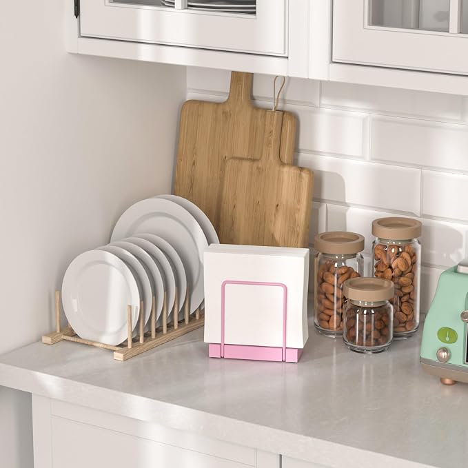 Wican Napkin Holder for Table - Image 3