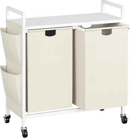 WOWLIVE Double Laundry Hamper by WOWLIVE