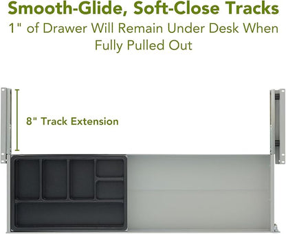 PERFECT POSTURE Under Desk Storage Drawer - Image 5