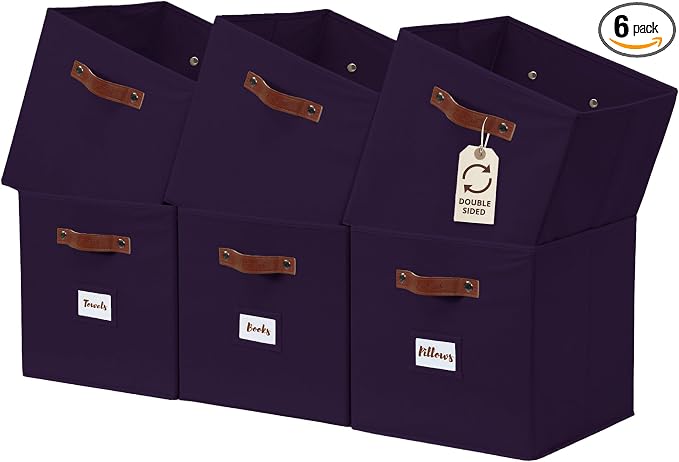 DECOMOMO Storage Bins, Cube Storage Bin by DECOMOMO