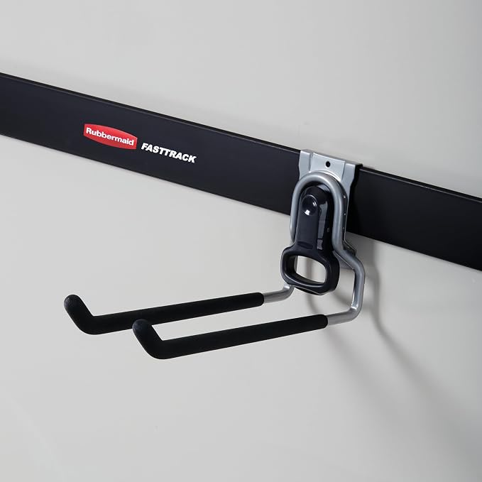 Rubbermaid Fasttrack Wall Mounted Garage Storage Utility Multi Hook - Image 3