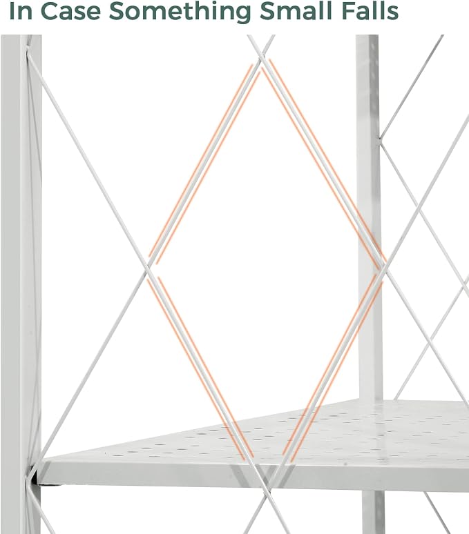 DEANIC 3 Tier Foldable Storage Shelves - Image 10