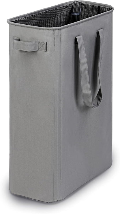 efluky Slim Laundry Basket, Narrow Laundry Hamper by efluky