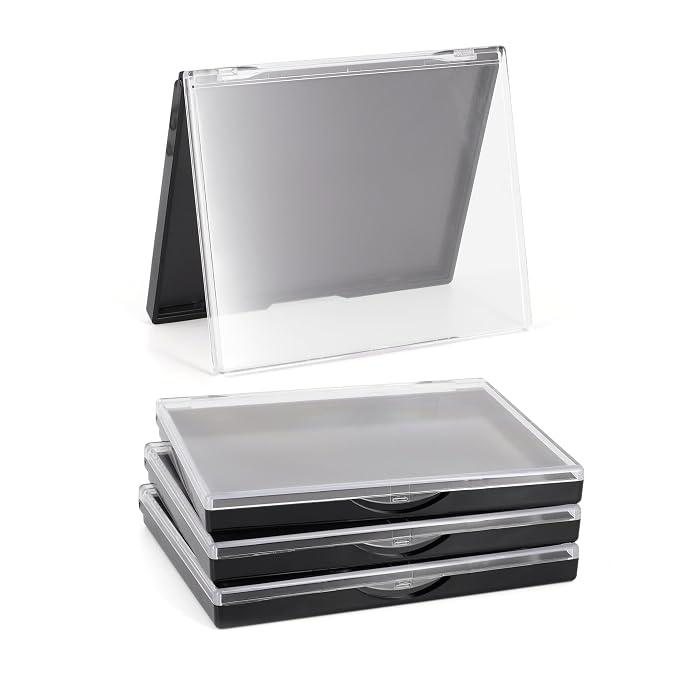 Magnetic Makeup Palette with Clear Top by AJLTPA