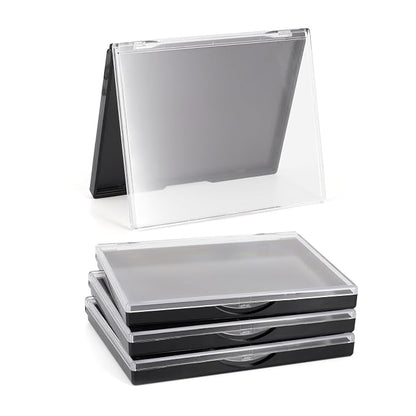 Magnetic Makeup Palette with Clear Top by AJLTPA