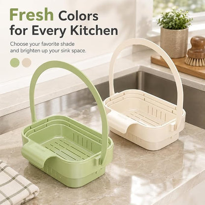 Foldable Hanging Kitchen Sink Drain Basket, 2027 New Faucet Hanging Strainer - Image 4