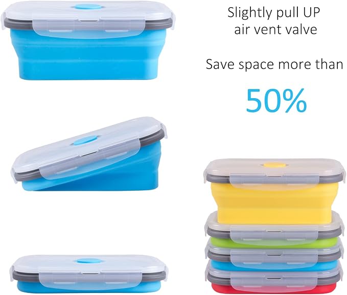 Collapsible Food Storage Containers - Image 3