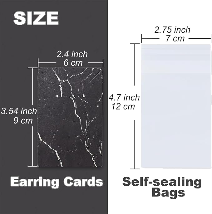 Earring Cards, Set Jewelry Making Supplies - Image 2
