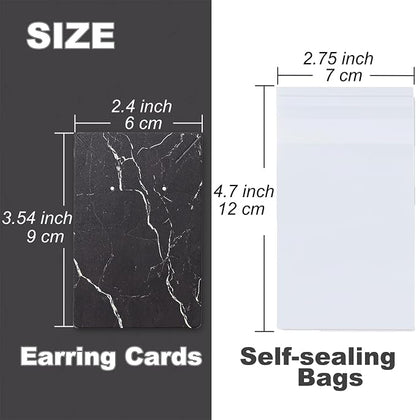 Earring Cards, Set Jewelry Making Supplies - Image 2