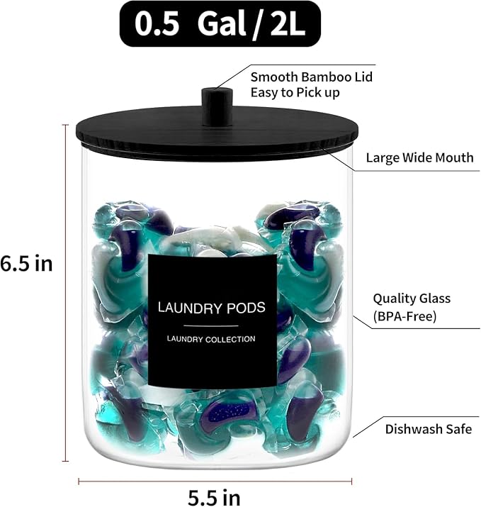 TIPGO Laundry Pods Container - Image 3