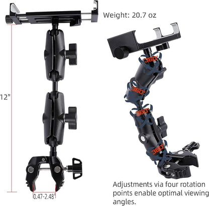 Aluminum Dual Arm Tablet Mount - Image 4