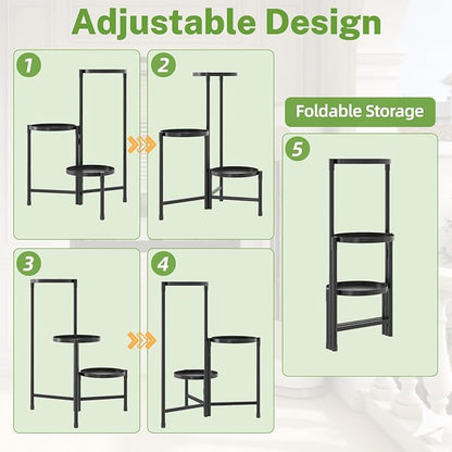 iDavosic.ly 3 Tier Large Plant Stand Indoor - Image 6
