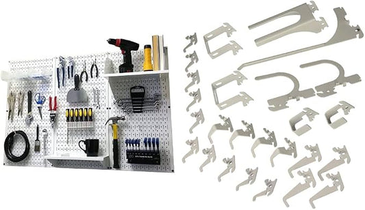 Wall Control 4 ft. Metal Pegboard Organizer by Wall+Control