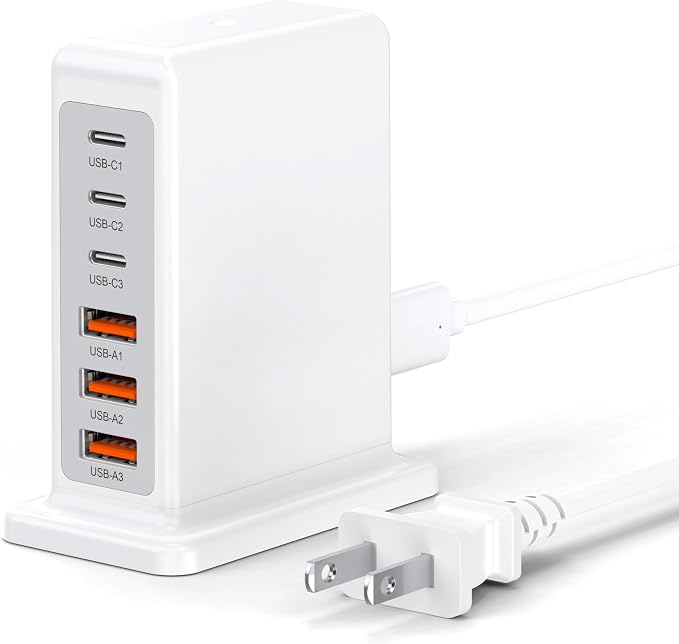 USB Charger 100W, Charging Station by BREEKET