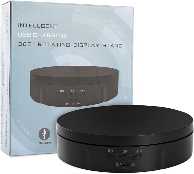 22 lbs Motorized Rotating Display Stand - Image 7