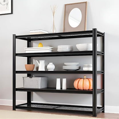Storage Shelving Unit Height Adjustable Heavy Duty Garage Shelves Metal Utility by DarubtesForanideallife