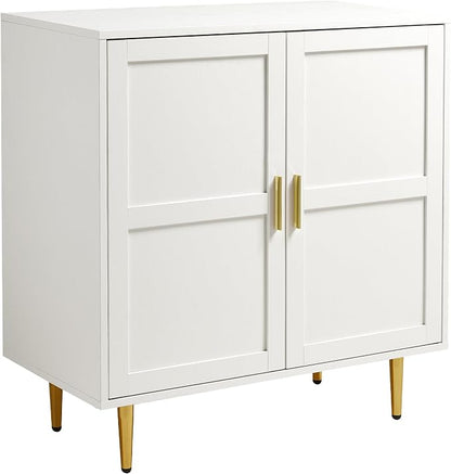 RoyalCraft 2-Door Wood Cabinet, Modern Credenza - Image 9
